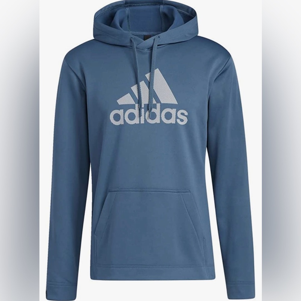 Teal adidas hoodie